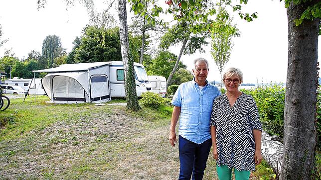 Nichts ändern wird sich auf dem Campingplatz Fließhorn in Dingelsdorf. &bdquo;Feriengäste und Dauercamper: Jeder soll zu seinem ...
