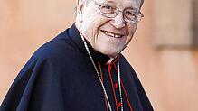 Kardinal Walter Kasper 2014 in Rom.