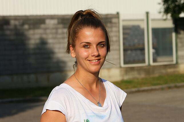 Nina Sardu (26) lebt in ihrer Heimatgemeinde Wutöschingen und arbeitet im Klinikum Hochrhein. Mit Fußball begann sie als F-Juniorin bei ...