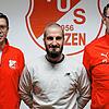 Erfolgreiche Trainersuche: Sportchef Tobias Jehle (links) und Vorsitzender Volker Scherer vom TuS Binzen freuen sich über die Zusage von ...