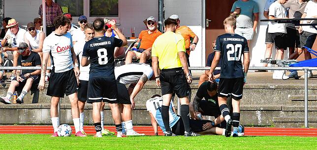 Bild 12: SG FC Wehr/Brennet unterliegt FC Emmendingen mit 0:4 – und wir haben Fotos! (Teil 2)