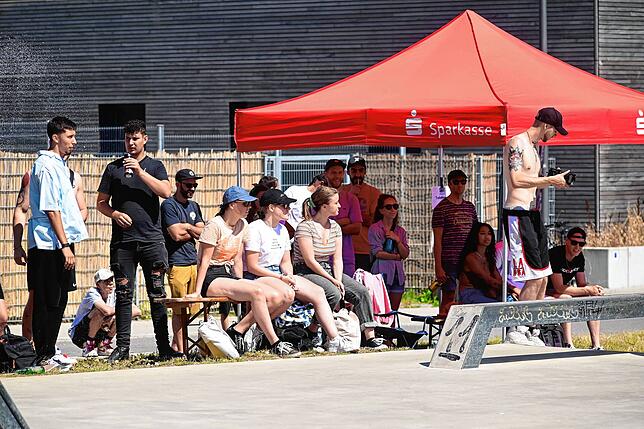 Bild 4: Das sind die schönsten Bilder vom Skatecontest in Villingen-Schwenningen