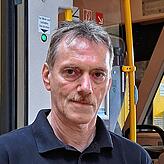 Werksleiter Jürgen Kremm