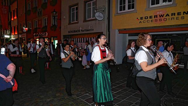 Bild 11: Romantische Stimmung in der Kaiserstraße in Waldshut - Die schönsten Eindrücke
