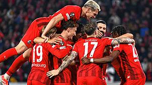 Auftakt nach Maß: Freiburg startet seine internationale Saison mit einem Sieg gegen Basel.