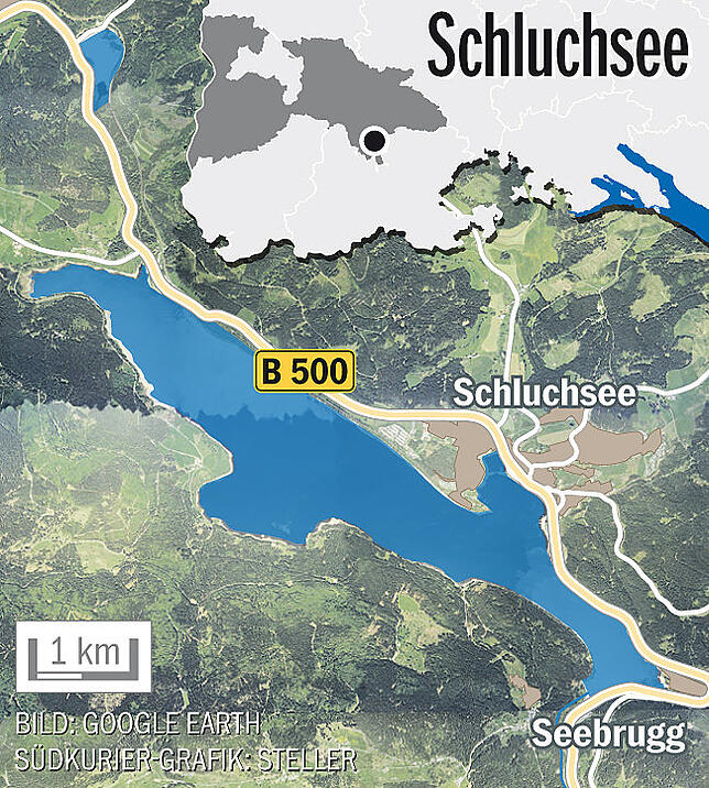 Bild 6: Untergegangene Welten: Der Mensch ging als der See kam