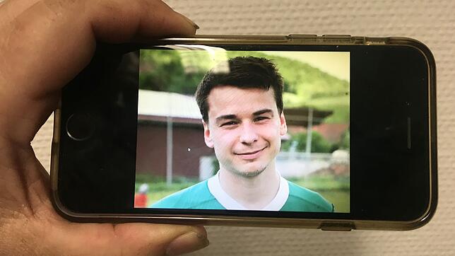 Felix Erne, Kapitän der SG Mettingen/Krenkingen im Chat.
