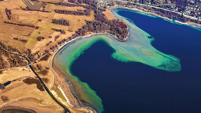 Das Naturschutzgebiet Hangen zwischen Bodman und Ludwigshafen ist idyllisch, aber nicht zum Baden gedacht. Die Stelle, an der man dort ...