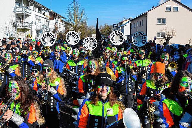 Bild 39: Narrentreffen Albbruck: So viel Spaß macht der große Umzug