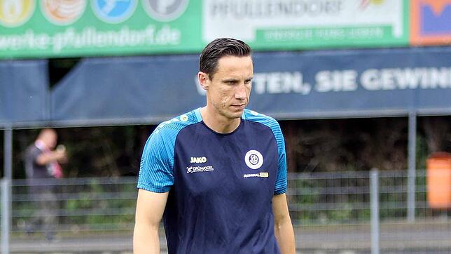Trainer Andreas Keller und der SC Pfullendorf haben mit dem 2:1 über den SC Lahr einen wichtigen Erfolg errungen.