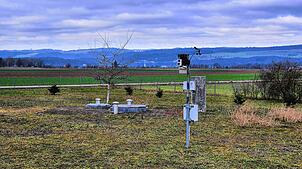 Auch in Lauchringen belegen die durch die Wetterstation dokumentierten Daten, wie deutlich sich das Wetter nicht nur global, sondern ...