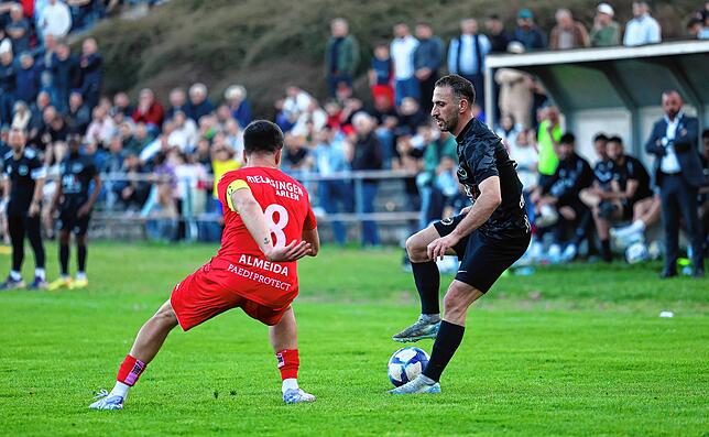 Bild 12: Bennet Ukaj lässt die Südsterne im Derby jubeln! Hier gibt es unsere große Bildergalerie!