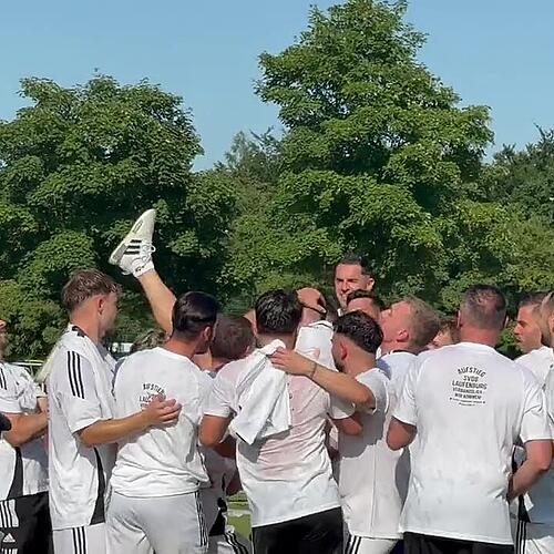 SV 08 Laufenburg feiert den Aufstieg