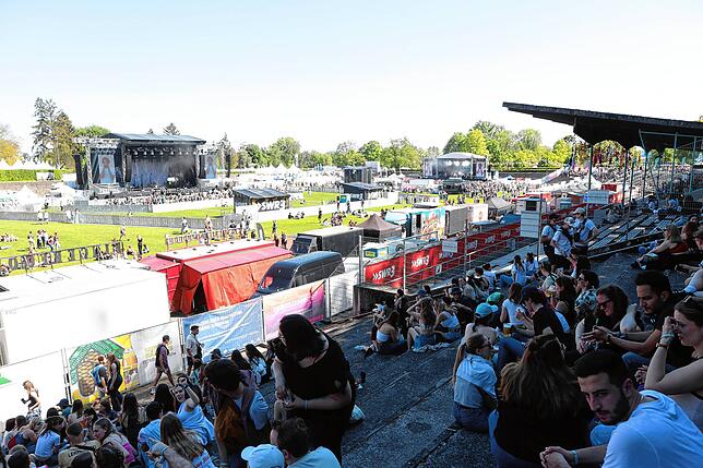 Bild 17: Los geht‘s! Das Konstanzer Campus-Festival 2024 ist gestartet