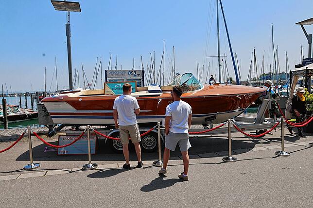 Bild 15: Maritimes Flair in Konstanz! Hier gibt's die ersten Bilder von der Bodenseewoche 2025