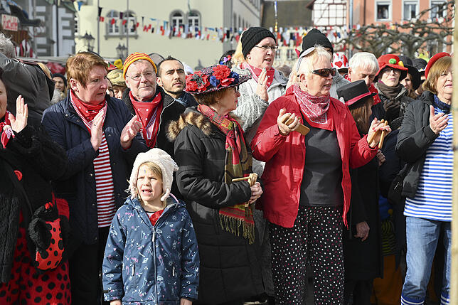 Bild 12: Bilder von der Machtübernahme in Radolfzell auf dem Marktplatz