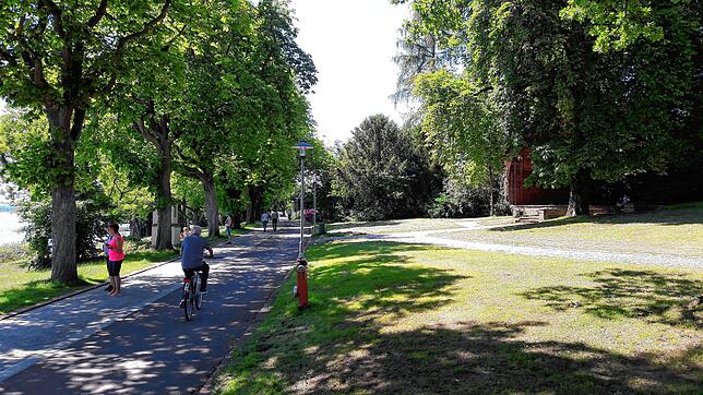 Gilt ab sofort: Das nächtliche Feiern auf den öffentlichen Plätzen auf der Mettnau wie etwa hier an der alten Konzertmuschel &ndash; ist ...