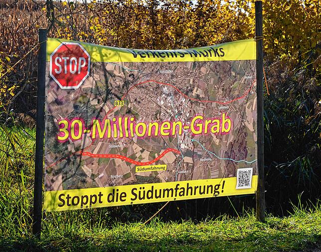 Die Südumfahrungsgegner führen auch die hohen Baukosten ins Feld.