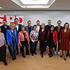 Sie sind auf den ersten 15 Plätzen der SPD-Liste bei der Gemeinderatswahl Konstanz (von links): Khaled Badawi, Johanna Vogt, Andreas ...