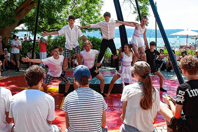 Bild 3: Bilder vom Überlinger Promenadenfest – Teil 2