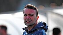 Zuvor bei der SG Dettingen-Dingelsdorf, nun beim SC Konstanz-Wollmatingen: Trainer David D‘Incau.