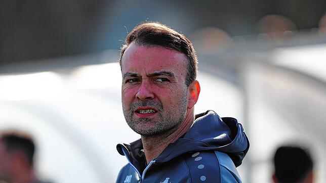 Zuvor bei der SG Dettingen-Dingelsdorf, nun beim SC Konstanz-Wollmatingen: Trainer David D‘Incau.