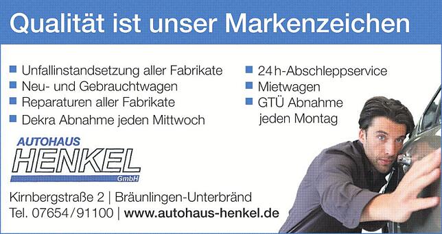 Bild 2: Kfz Service Donau: Henkel lädt zum Frühlingsfest