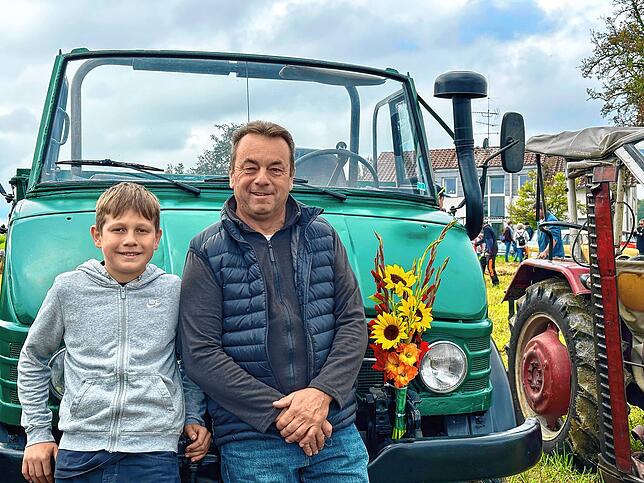 Bild 1: Bilder vom Oldtimertreffen in Egg