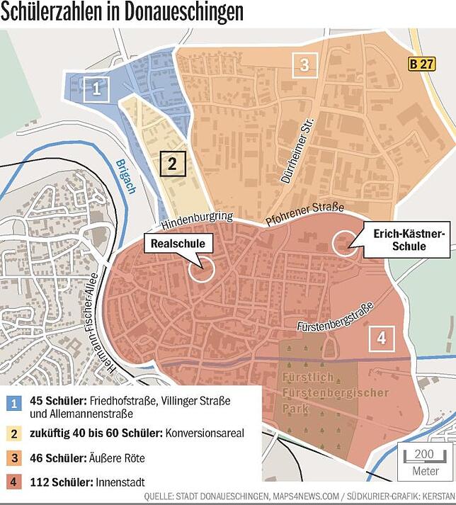 Bild 1: Neuer Standort im Konversionsgelände: Stadtrat will nicht noch eine kleine Schule
