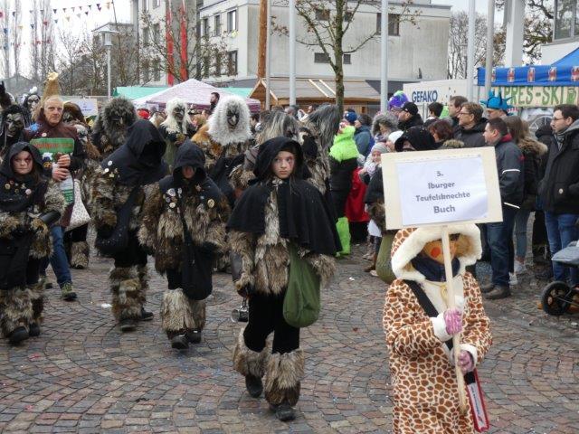 Bild 12: Teil 1: Bildergalerie zum Albbrucker Narrentreffen am 2. und 3. Februar 2019
