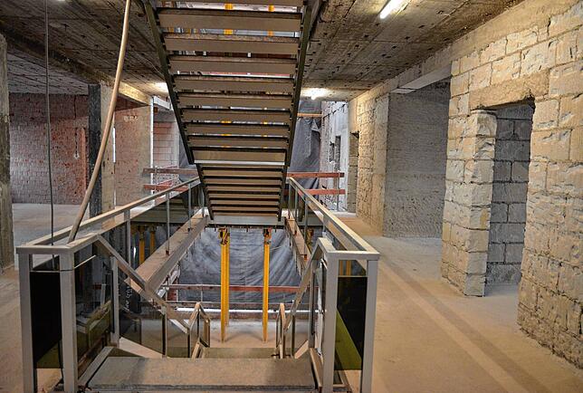 Großbaustelle Rathaussanierung: Auch das Rathaus wird teurer werden als geplant. In Markdorf gab und gibt es ungewöhnlich viele ...