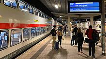 Noch hält die Gäubahn in Singen am Hohentwiel. Aber ab 2025 wird es keine Direkverbindung an den Stuttgarter Hauptbahnhof mehr geben.