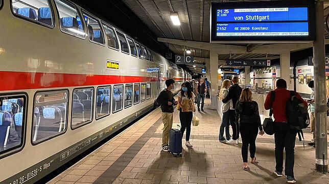 Noch hält die Gäubahn in Singen am Hohentwiel. Aber ab 2025 wird es keine Direkverbindung an den Stuttgarter Hauptbahnhof mehr geben.