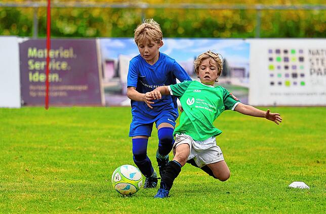 Bild 36: Unsere große Bildergalerie vom Bambini-Turnier beim Schlossseecup des FC RW Salem