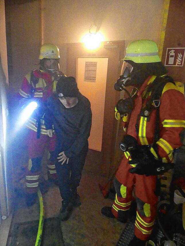 Bild 23: Herbstübung der Freiwilligen Feuerwehr Bermatingen – hier gibt es die Bilder!