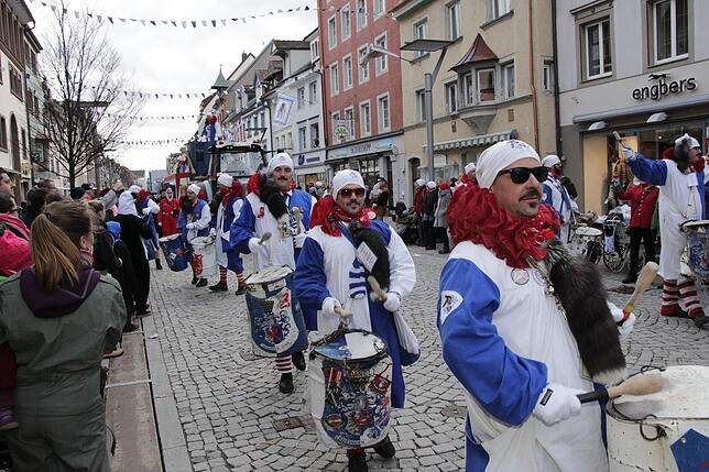 Bild 11: Bilder vom Glonki-Umzug am Fasnetmontag