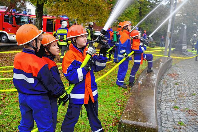 Bild 16: Alle Bilder von der Generalprobe der Jugendfeuerwehren aus Radolfzell (3/3)