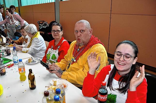 Bild 32: Viel Spaß beim Kinderball in Leimbach