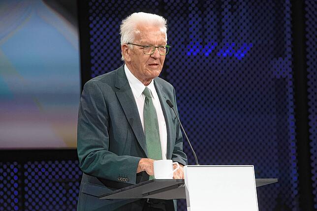 „Der SÜDKURIER ist gut und interessant geschrieben“, findet Baden-Württembergs Ministerpräsident Winfried Kretschmann.
