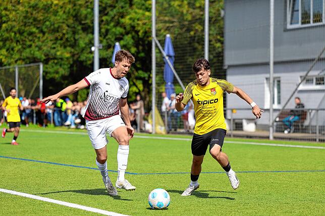 Bild 8: Unsere Bildergalerie vom Bezirksligaspiel zwischen dem TSV Konstanz und dem SV Deggenhausertal