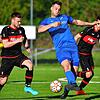 Pechvogel: Alexander Baumgartner (links, gegen Kevin Keller) traf in der Schlussminute unglücklich ins eigene Netz zum 3:3 des FC RW ...