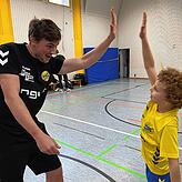 Sport ist wichtig: Das demonstrierte die HSG gerade bei einem Grundschulaktionstag.