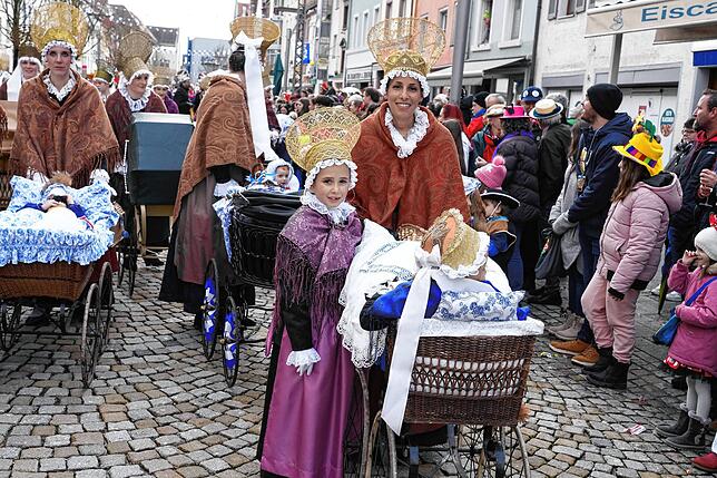 Bild 46: Schmotziger in Villingen: So schön ist der Kinderumzug – Teil 2