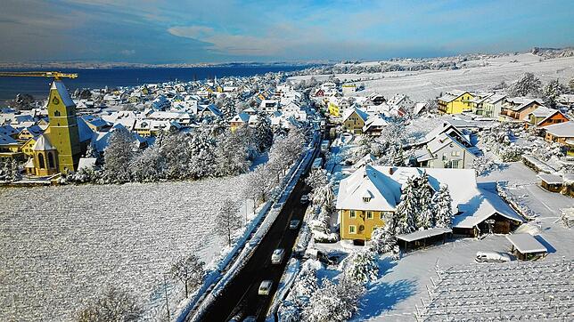 Bild 23: Das kommt so bald nicht wieder: Neue Bilder aus dem Winterwunderland rund um Überlingen und Salem