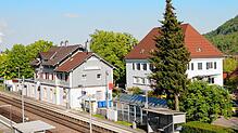 Auch auf dem Albbrucker Bahnareal ergeben sich durch die Elektrifizierung der Hochrheinstrecke Veränderungen.