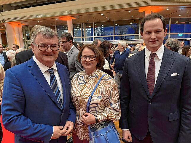 Bild 25: Begeisterung beim Jahresempfang Friedrichshafen