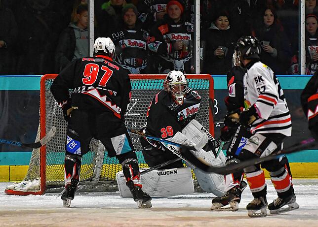 Bild 19: EHC Herrischried unterliegt Meister HC Fischbach Göslikon mit 0:10 – und wir haben Bilder