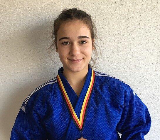 Marie Biller vom Judosportverein Überlingen wurde Erste bei der badischen Meisterschaft, belegte den zweiten Platz bei der süddeutschen ...