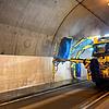 Im Tunnel Döggingen stehen wieder Wartungsarbeiten an. Das Bild stammt aus dem Jahr 2023.