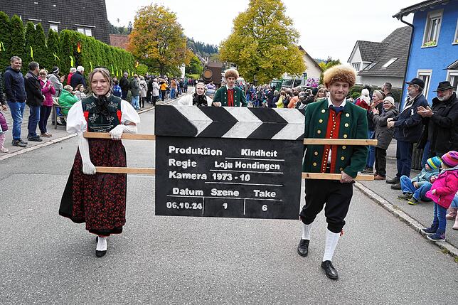 Bild 20: Kreiserntedankfest Brigachtal: Die schönsten Bilder vom Umzug  – Teil 1